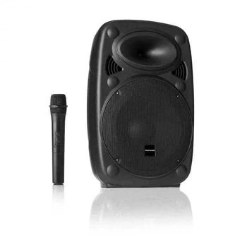 Мощная небольшая Колонка Auna Streetstar 8" 200w активная акустическая система Bluetooth караоке