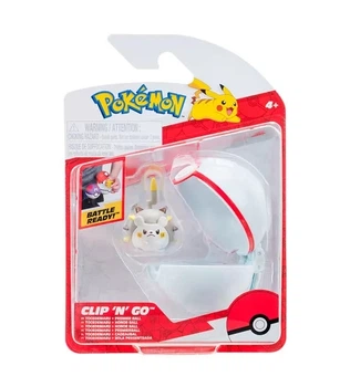 Ігровий набір POKEMON W16 - ТОГЕДЕМАРУ В ПОКЕБОЛІ (ігрова фігурка, покебол)