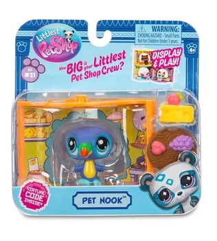 Ігровий набір LITTLEST PET SHOP - ФРАНЦУЗЬКЕ БІСТРО