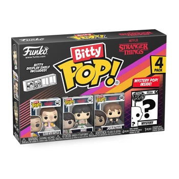 Набір ігрових фігурок Одинадцять Bitty POP! 83663 серії "Дивні дива"