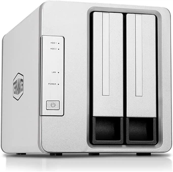 NAS-сервер Terramaster f2-210 Silver (R4568131820250)
