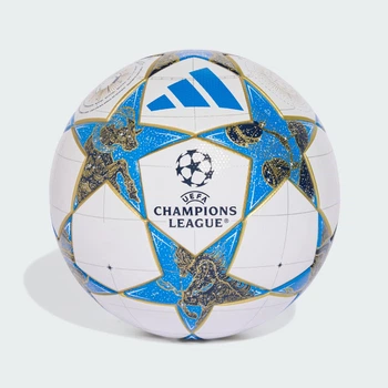М'яч футбольний Adidas UCL TRAINING 25/26 LEAGUE STAGE Білий Синій 5 (JP1540 5)