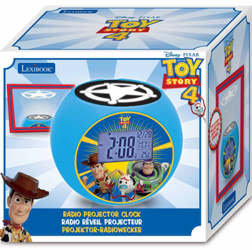 Radiobudzik biurkowy Lexibook RL975TS Toy Story z projektorem (3380743076614)