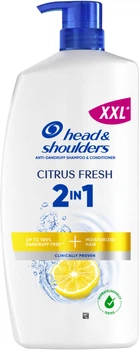 Шампунь проти лупи Head & Shoulders Цитрусова свіжість 2-в-1 800мл (8006530004527)