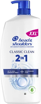 Шампунь проти лупи Head & Shoulders Основний догляд 2-в-1 800мл (8006530004404)