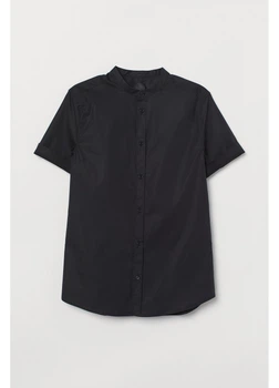 Сорочка H&M S Чорний 0735094_ч