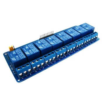 8-канальный модуль реле 5В для Arduino, PIC, AVR, ARM, PLC, DSP, MSP430 для автоматизации и DIY проектов