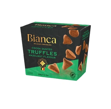 Цукерки з горіховим смаком Bianca Belgian Truffles 150g
