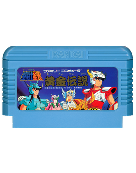 Игра Nintendo Famicom Dendy Saint Seiya: Ougon Densetsu Японская Версия Только Картридж Б/У