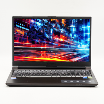 Ігровий ноутбук 15,6" Medion (Lenovo Group) Crawler E30 | Intel Core i5-12500H | IPS (1920x1080) FullHD 144 Гц | RAM 16 ГБ | SSD NVME 512 ГБ | RTX 3050, 4 ГБ | Intel UHD Graphics | Підсвітка клавіатури | Win11 (4509) - Уценка