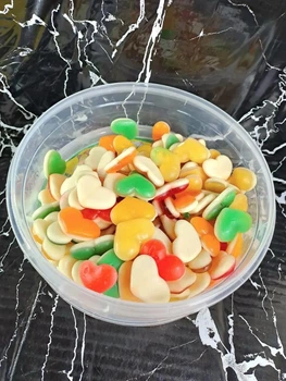 Жувальний мармелад “Сердечка” Jellopy 600г (банка)