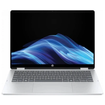 Ноутбук HP OmniBook 5 Flip x360 14" WUXGA IPS Touch, Intel 3-100U, 8GB, F512GB, UMA, DOS, сріблястий
