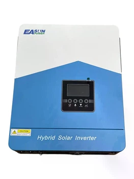 Гібридний інвертор Easun ISolar-SMH-III-6.2kw-WIFI 48V 6200W, 120A MPPT