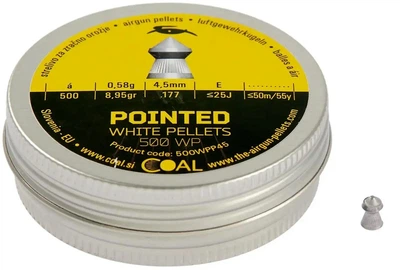 Пули Coal Pointed 4,50 мм 0,58 г 500 шт