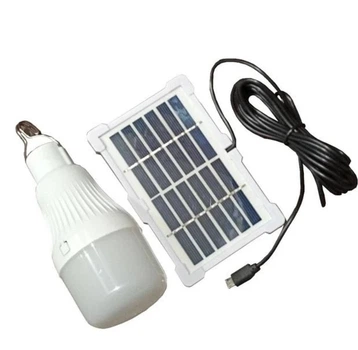 Лампа LED аккумуляторная фонарь кемпинговый Cclamp CL-022 USB зарядка с солнечной панелью и крючком светильник 10 Вт