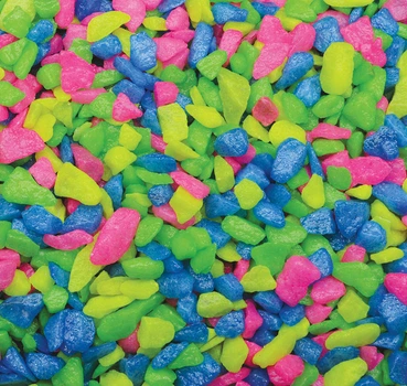 Декоративний гравій SF DECO GRAVEL NEON MIX 1 KG (A8050025)