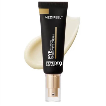 Крем для век MEDI-PEEL Peptide 9 Hyaluronic Volume Eye Cream омолаживающий с пептидами 40 мл
