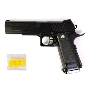 Пістолет ігровий металевий Vigor HI-CAPA 5.1 V19