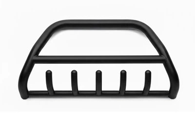 Кенгурятник WT003 Black (нерж) для Toyota Land Cruiser 100 1998-2007 рр
