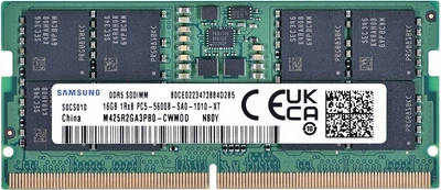 Пам'ять Samsung 16 GB SO-DIMM DDR5 5600 MHz (M425R2GA3PB0-CWM)