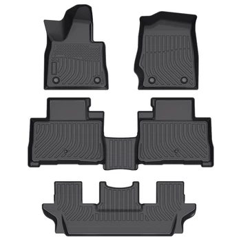 Коврики TPE в салон Lincoln AVIATOR 2020-2025 TrunkNets (Trunkavi1)