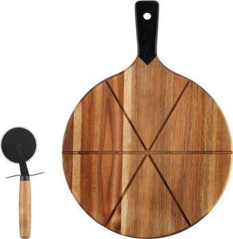 Дошка для піци Maku з ножем 30.5 см (6410416141329)