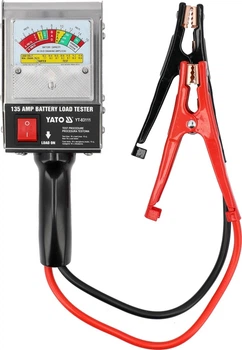 Tester akumulatorów YATO 6/12 V YT-83111 (5906083126499)