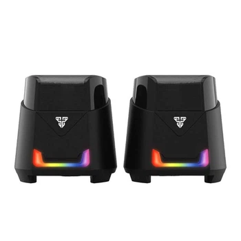 Компьютерные колонки Fantech GS205 Hellscream, 6W, USB, 3.5mm, 1.21m, Черный