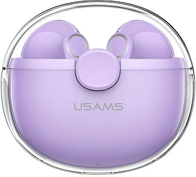 Słuchawki Usams BU Series TWS Purple (6958444989440)