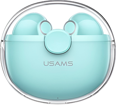 Słuchawki Usams BU Series TWS Green (6958444989679)