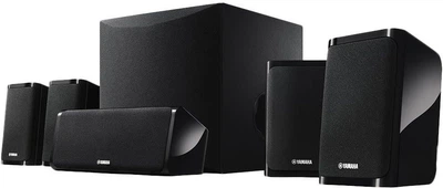 Комплект акустики + сабвуфер Yamaha NS-P41 Black