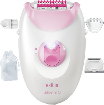 Епілятор Braun Silk-epil 3 SE 3-033 (8700216962940)