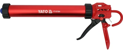 Пістолет Yato YT-67564 для густих мас підшипниковий 600 мл (5906083123801)