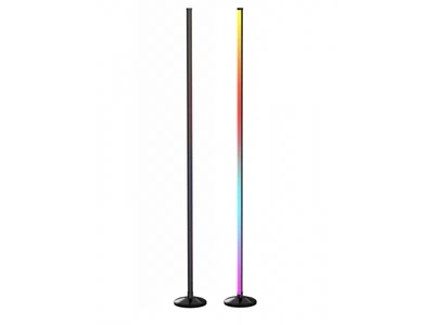 Світлодіодний підлоговий кутовий RGB торшер Luxel 175-260V 24W IP20 (LRGB-01)