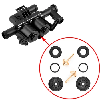 Ремкомплект клапанов печки с конусами BMW F10, F11, F12, F13, F01, F02, F03, F04, F06, F07