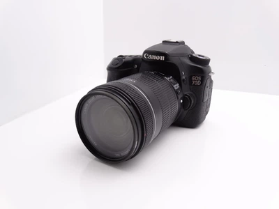 Фотоаппарат Canon EOS 70D EFS 18-135 Full HD/ Wi-Fi/ RAW (б/у)