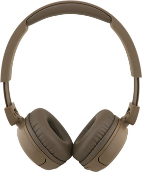 Навушники Guess Metal Logo Script Brown (GUBHV6SCW)