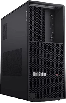 Комп'ютер Lenovo ThinkStation P3 Tower Gen 2 (30HT001PMH) Black