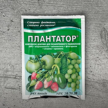 Плантатор 20.20.20 ріст плодів 25 г Кіссон