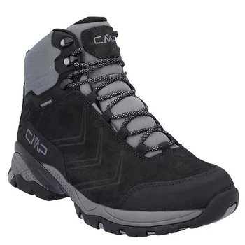 Ботинки CMP Men's Melnick Mid Trekking Shoes WP 44 Black (1097-3Q18587-U901 44)