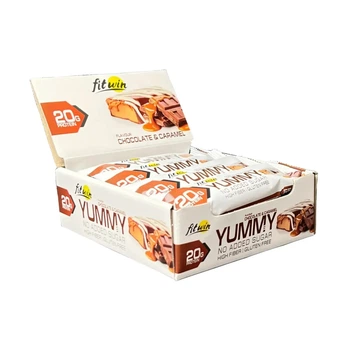 Батончики протеїнові FitWin YummY 12x55 g (1086-2023-10-6572)