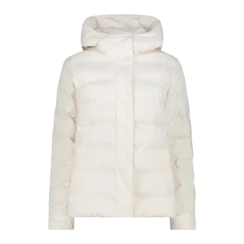 Куртка CMP Women's Padded Down Jacket with Hood White XS (1097-35K3666-A143 36)