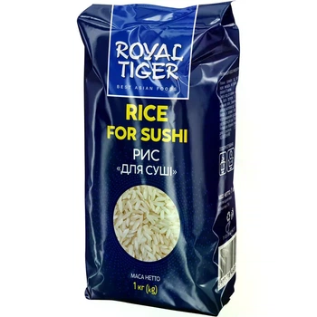 Рис Royal Tiger для суши 1 кг