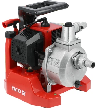 Водяний насос Yato YT‑85420 бензиновий 25  мм (5906083116919)