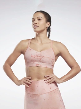 Спортивный топ женский Reebok 2M TS Compression SS HD4158 XS Розовый (4065423507174)