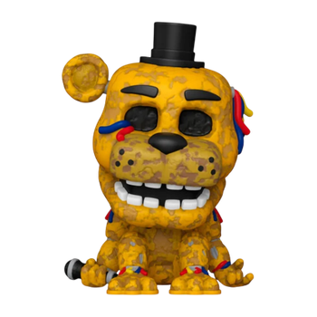 Фигурка FUNKO POP! Five Nights at Freddy's Сломанный Золотой Фредди 99mm 1033 83091