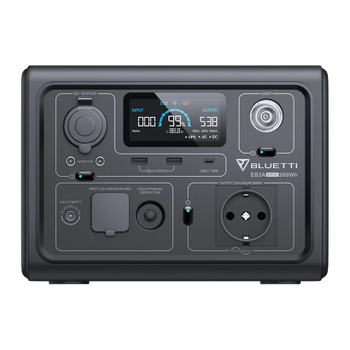 Зарядний Пристрій Bluetti BLUETTI EB3A Portable Power Station PB930784 Black 600 W