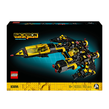 Конструктор Lego Blacktron Renegade Блектрон Ренегат Icons 10355