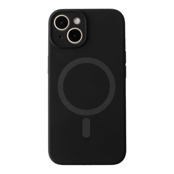 Чохол Premium Glow Silicone Case Full Camera with Magsafe для iPhone 13 Black