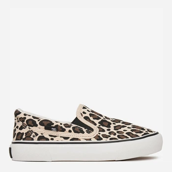 Детские слипоны для девочки DC Shoes CEO-LEA-BDB-DC006 5906751362563 28 Бежевые (5906751362693)